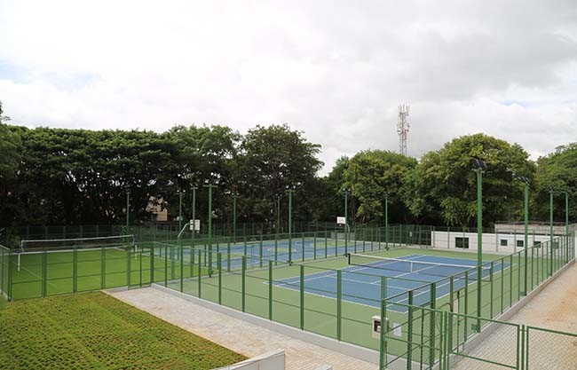 IIMB Enhances Sports Facilities; Students Enjoy Swimming And A Plethora ...